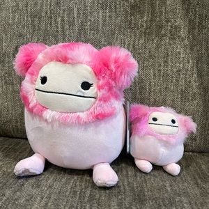 Squishmallows Bigfoot bundle